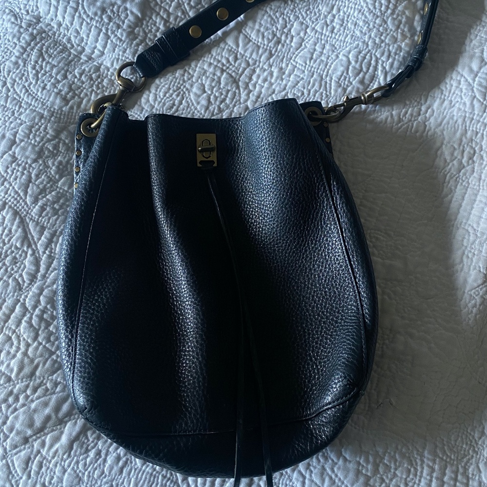 Rebecca Minkoff Darren Leather Shoulder Bag